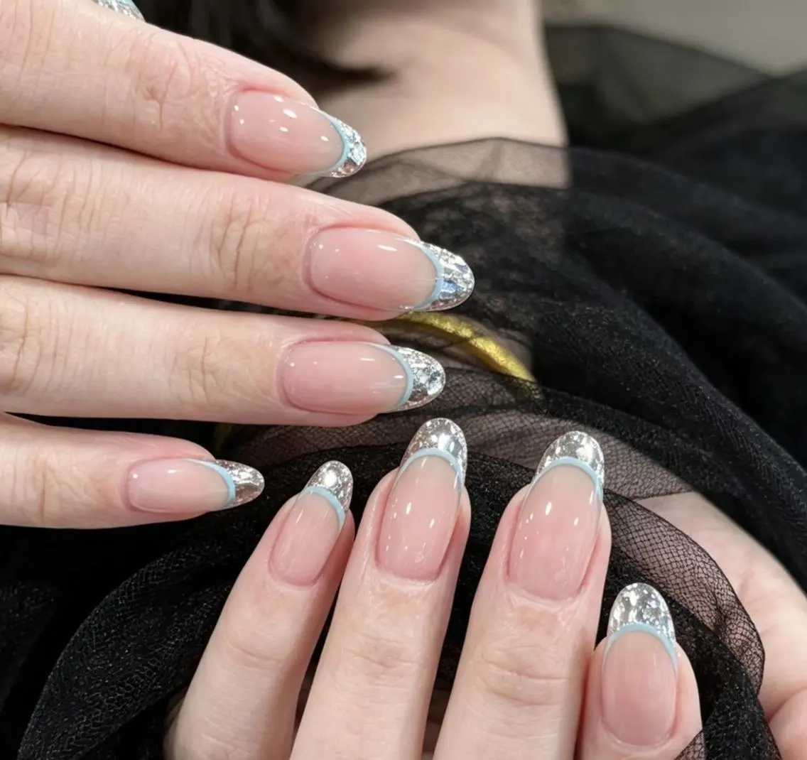 ネイル ハンドネイル 🎀 UU_nailのネイルデザイン