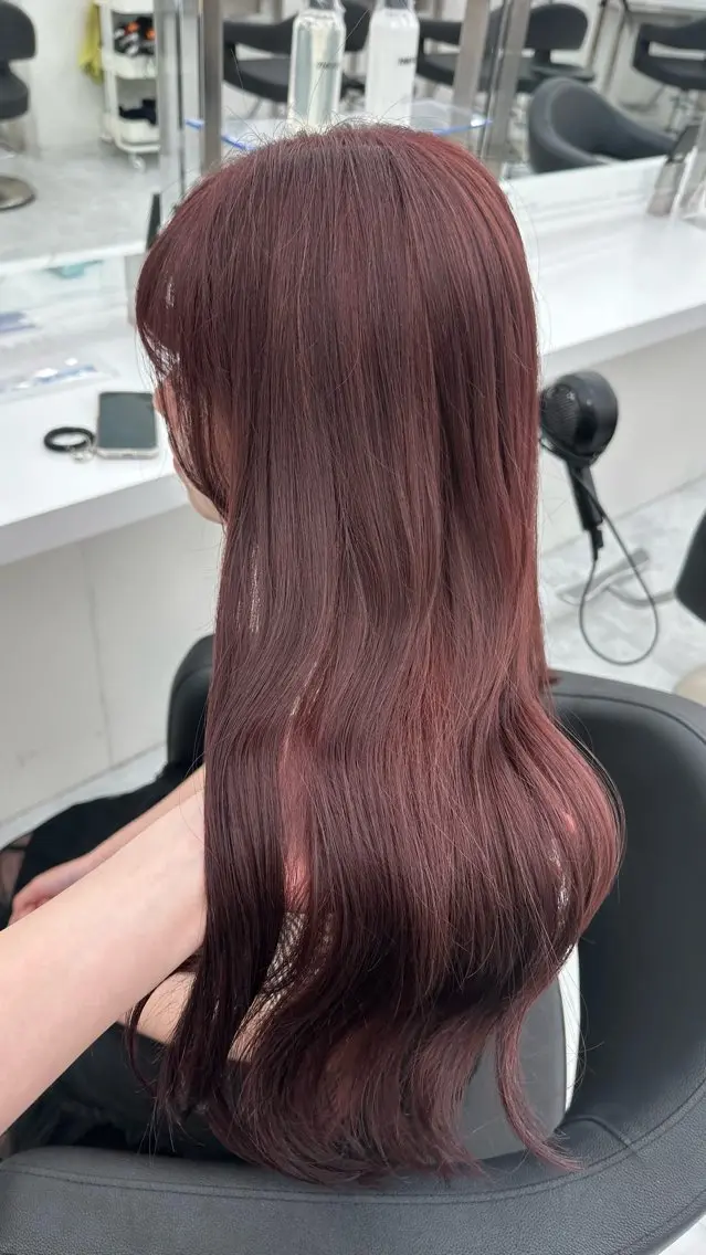 ロング カラー 似合わせstyle ❤︎misaki❤︎のヘアスタイル