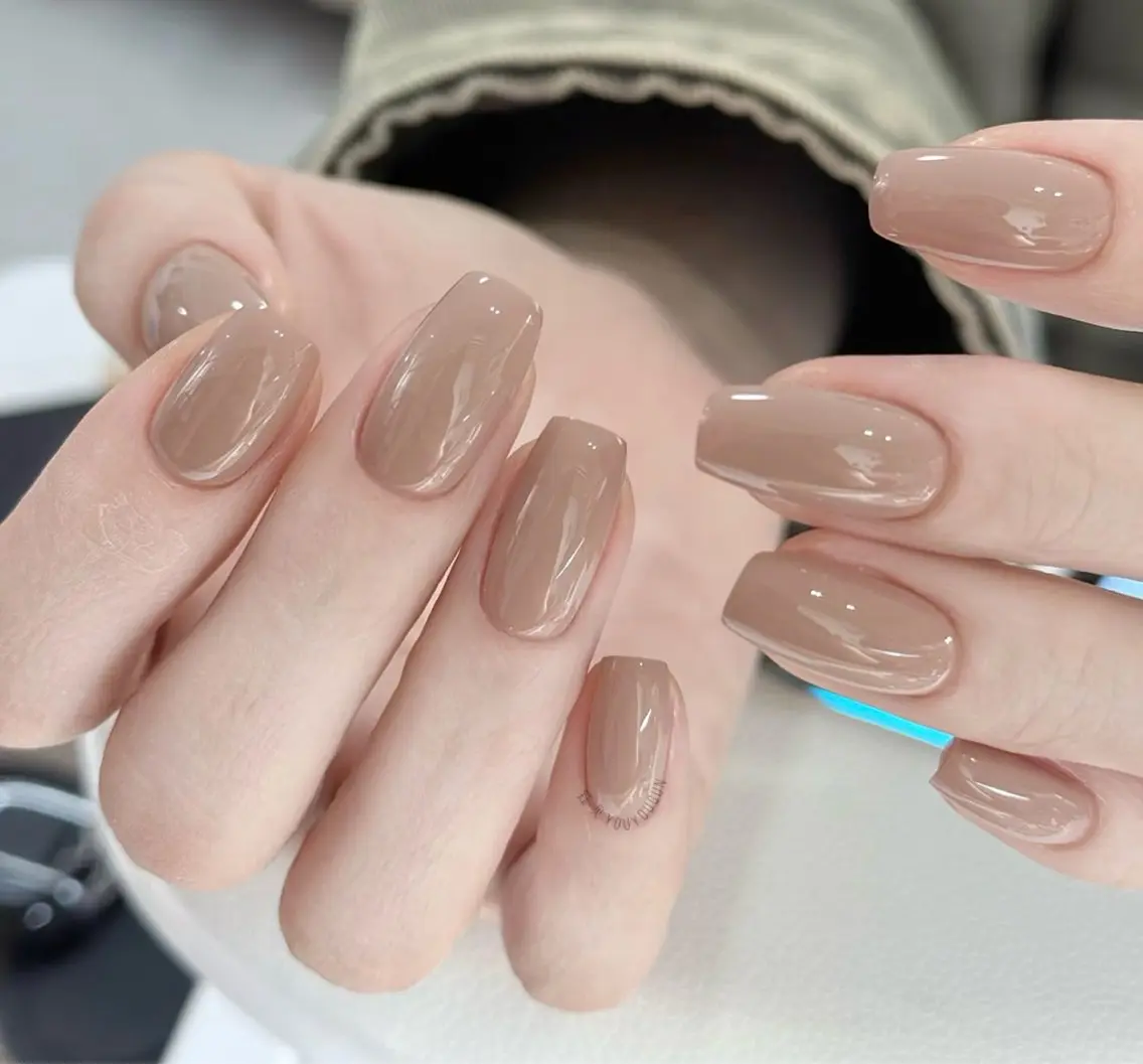 ネイル フットネイル フレンチネイル グラデーション 氷ネイル・うるうるネイル 韓国ネイル ハンドネイル Mixx Nail_ Studioのネイルデザイン