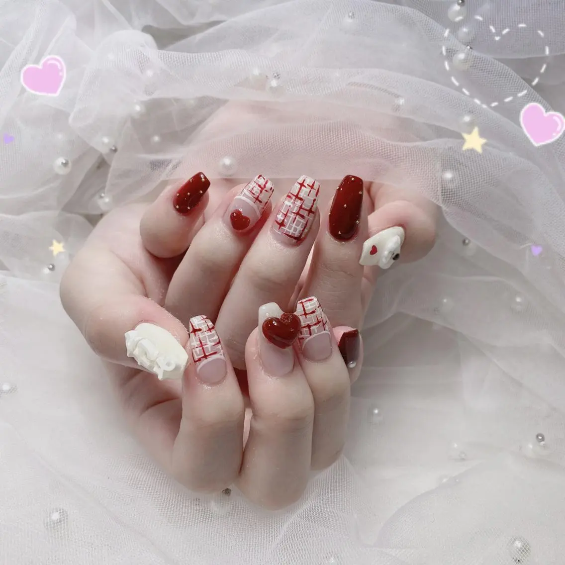 ネイル 🎀シズカ nail🎀のネイルデザイン