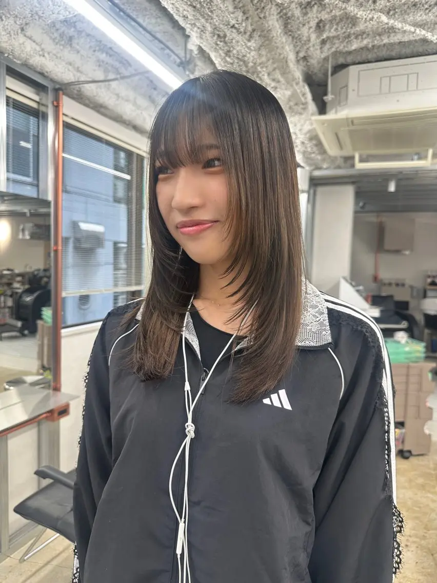 ロング ブリーチ🩸 レイヤー🪬yumeのヘアスタイル