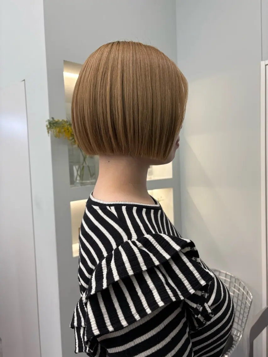 ショート ボブ ' RYOKAのヘアスタイル