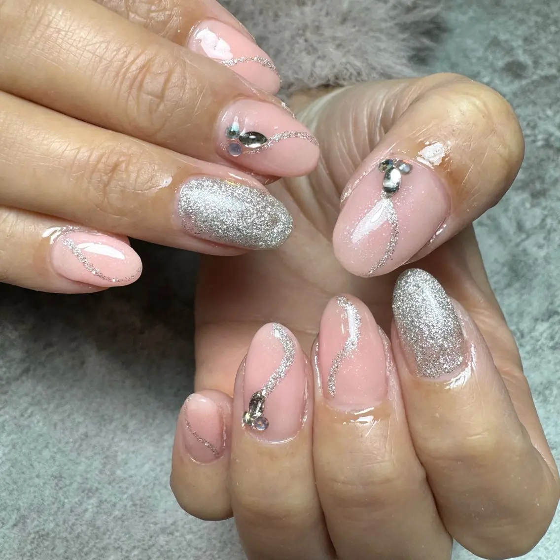 ネイル 春ネイル MATATABI. kumiのネイルデザイン