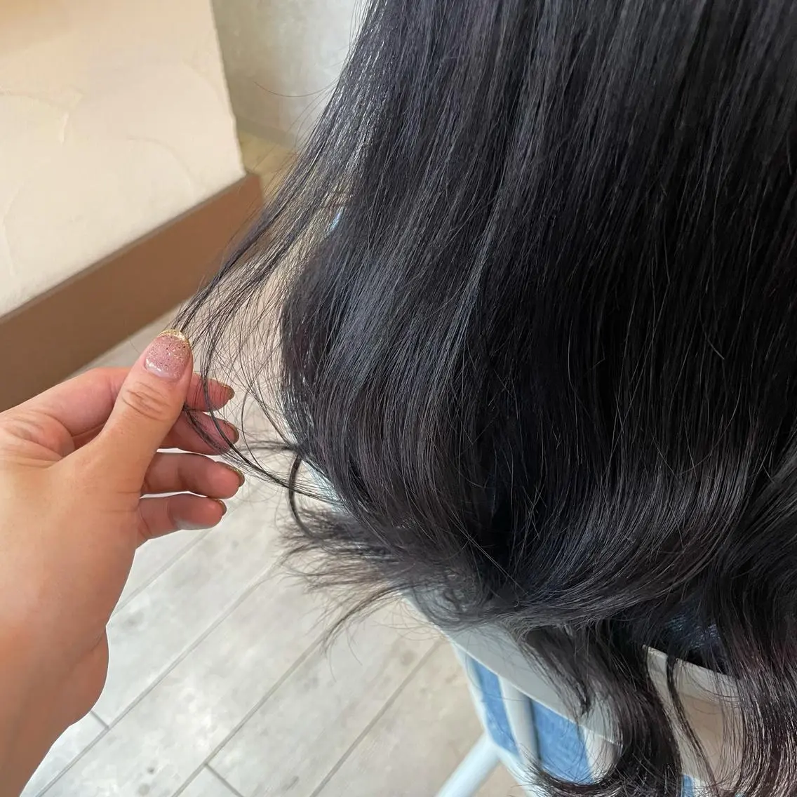 ロング カラー ヘアアレンジ 🫧ヒシダアキ taboo.i🫧のヘアスタイル