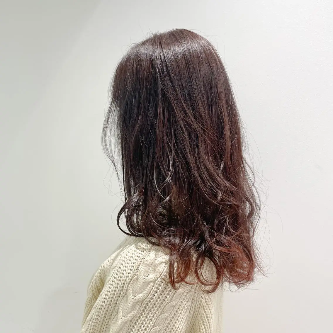 ロング カラー ヘアカラー トリートメント ヘアセット 赤み消しカラー 🍀JUNKIのヘアスタイル