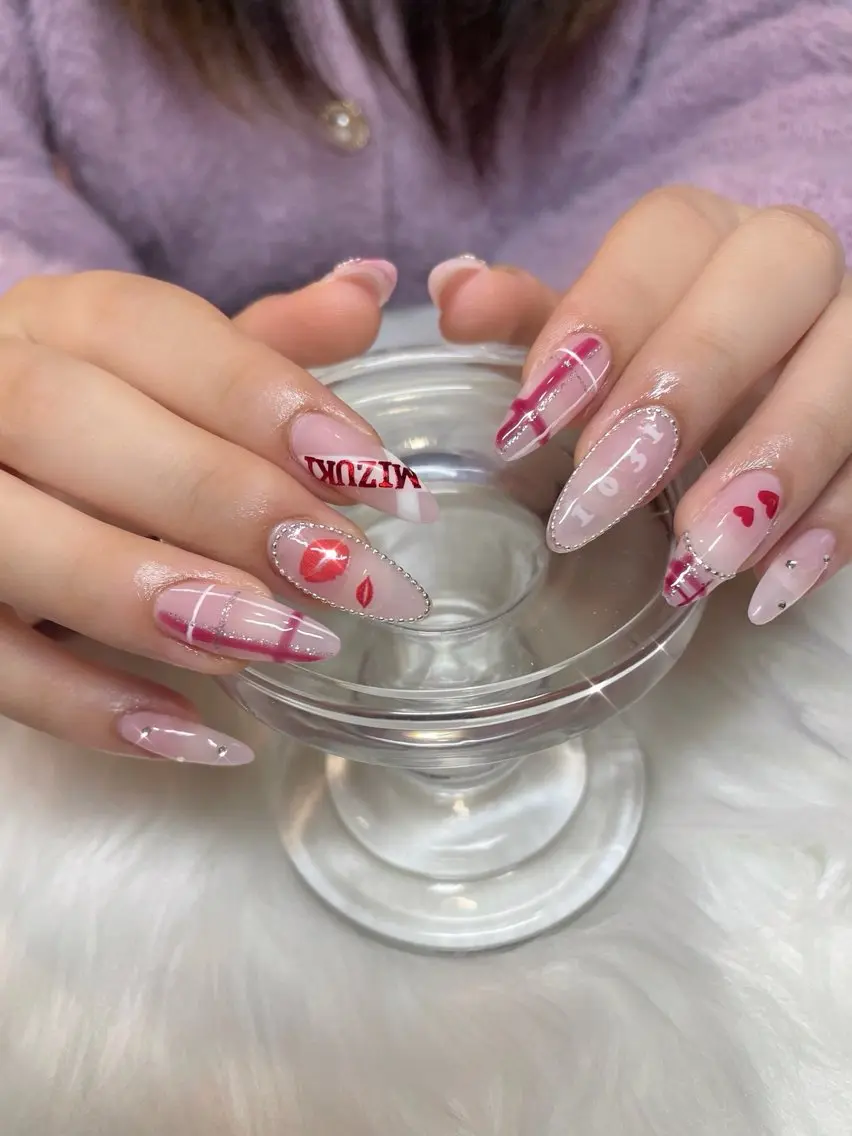 ネイル ハンドネイル Liebe あいりのネイルデザイン