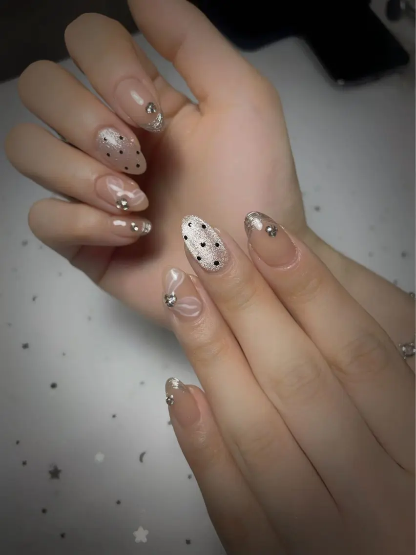 ネイル ハンドネイル 👍thumbs up nail👍のネイルデザイン