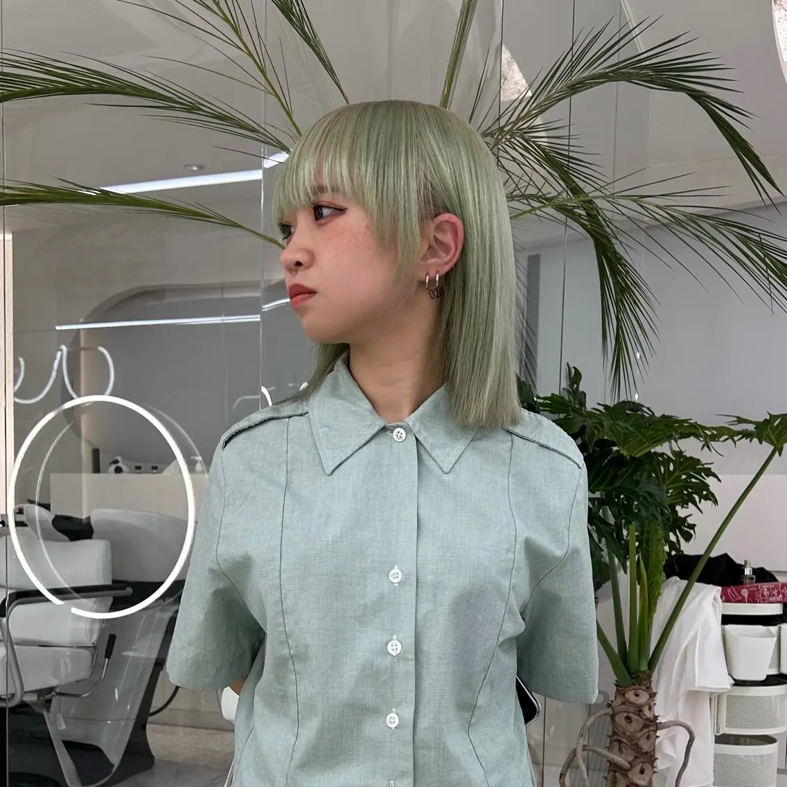 カラー GAGA. yutoのヘアスタイル