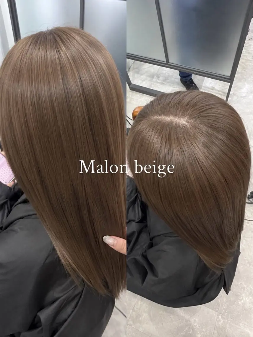 ロング カラー ヘアカラー MADOKA / 縮毛矯正🫧のヘアスタイル
