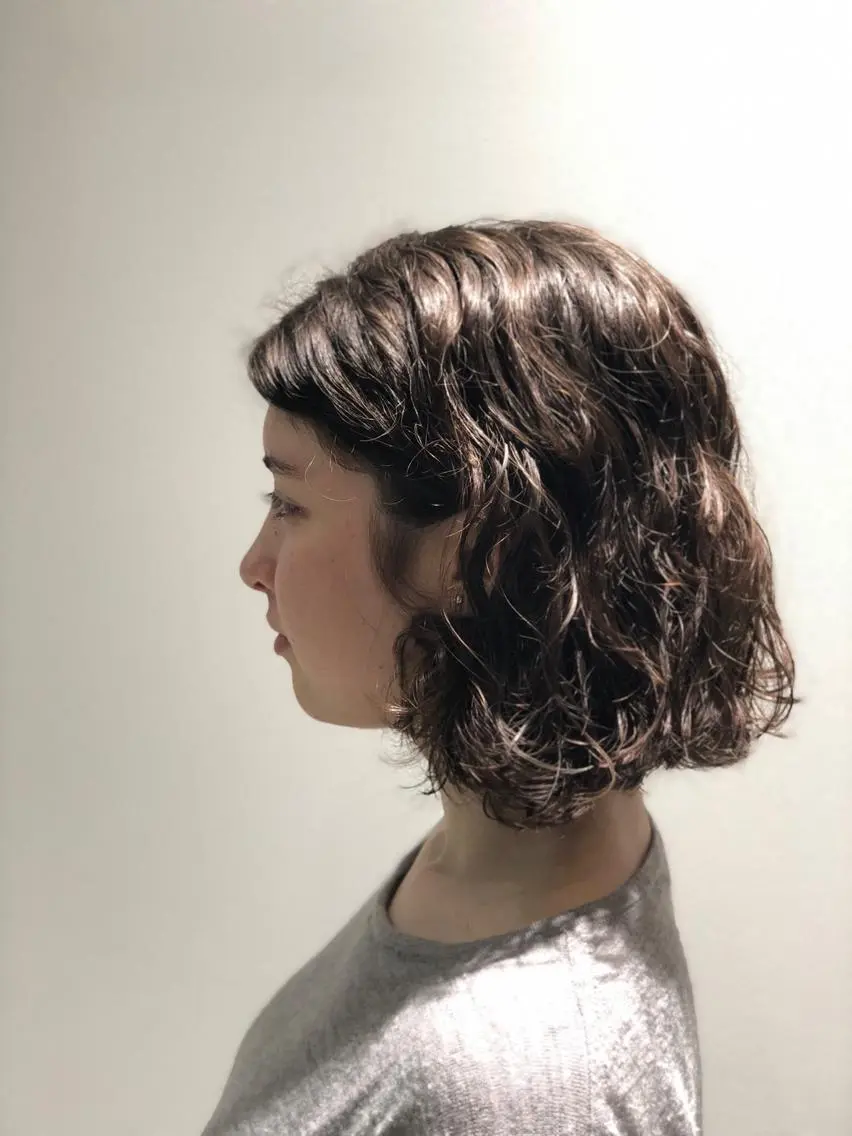 カット＋パーマ＋ケラスターゼトリートメントの写真