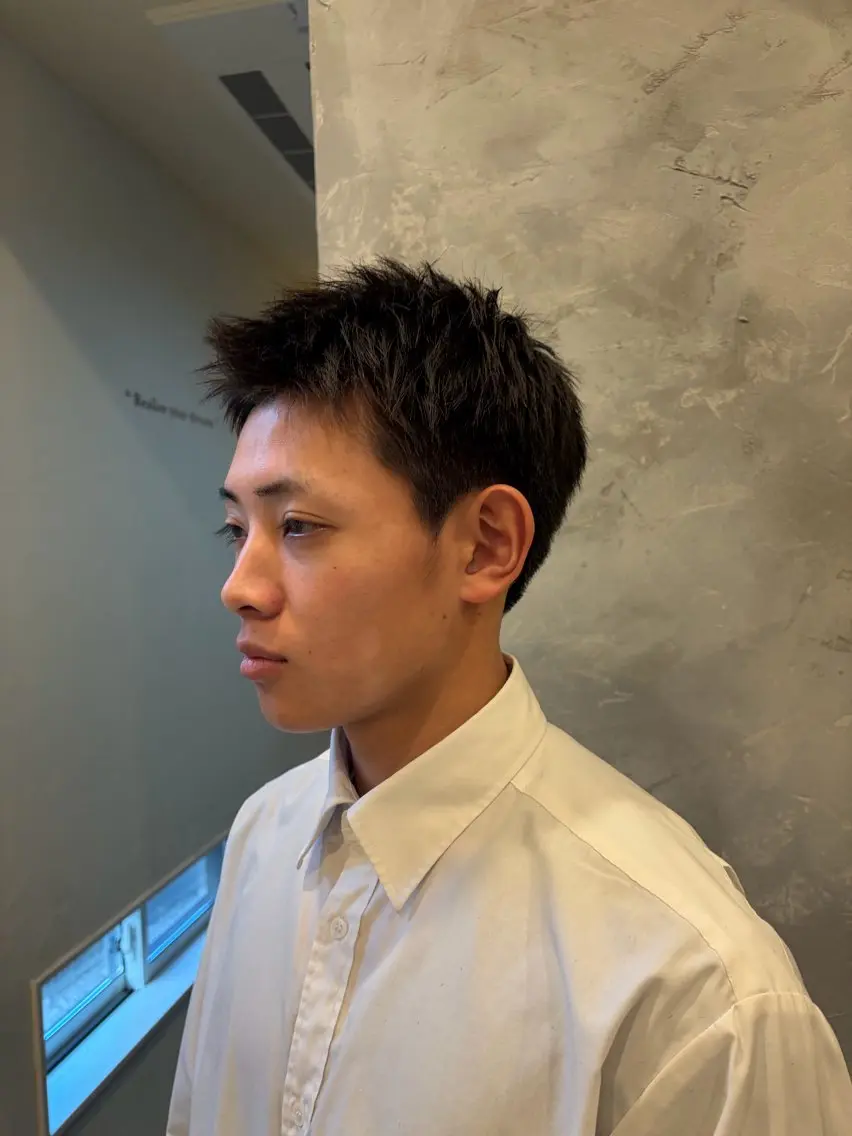 ‪⚪︎メンズカット‪の写真