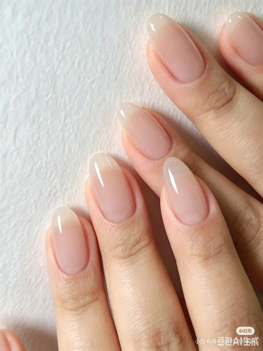 【ジェルオフ込み/自爪育成】クリアジェル60分コース¥3500の写真