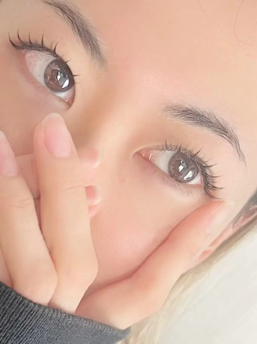 マツエク・マツパ ワンホンマツエク マツエク Alviseye studio清水千織のマツエク・マツパデザイン