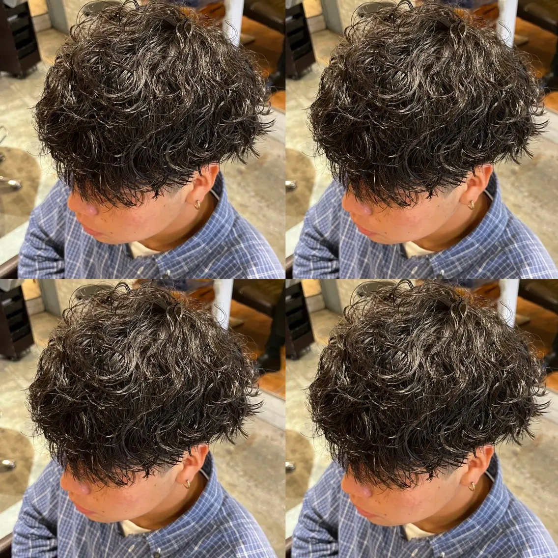 パーマ メンズ ✨美髪改善 特化✨ユウヤ🇰🇷のヘアスタイル