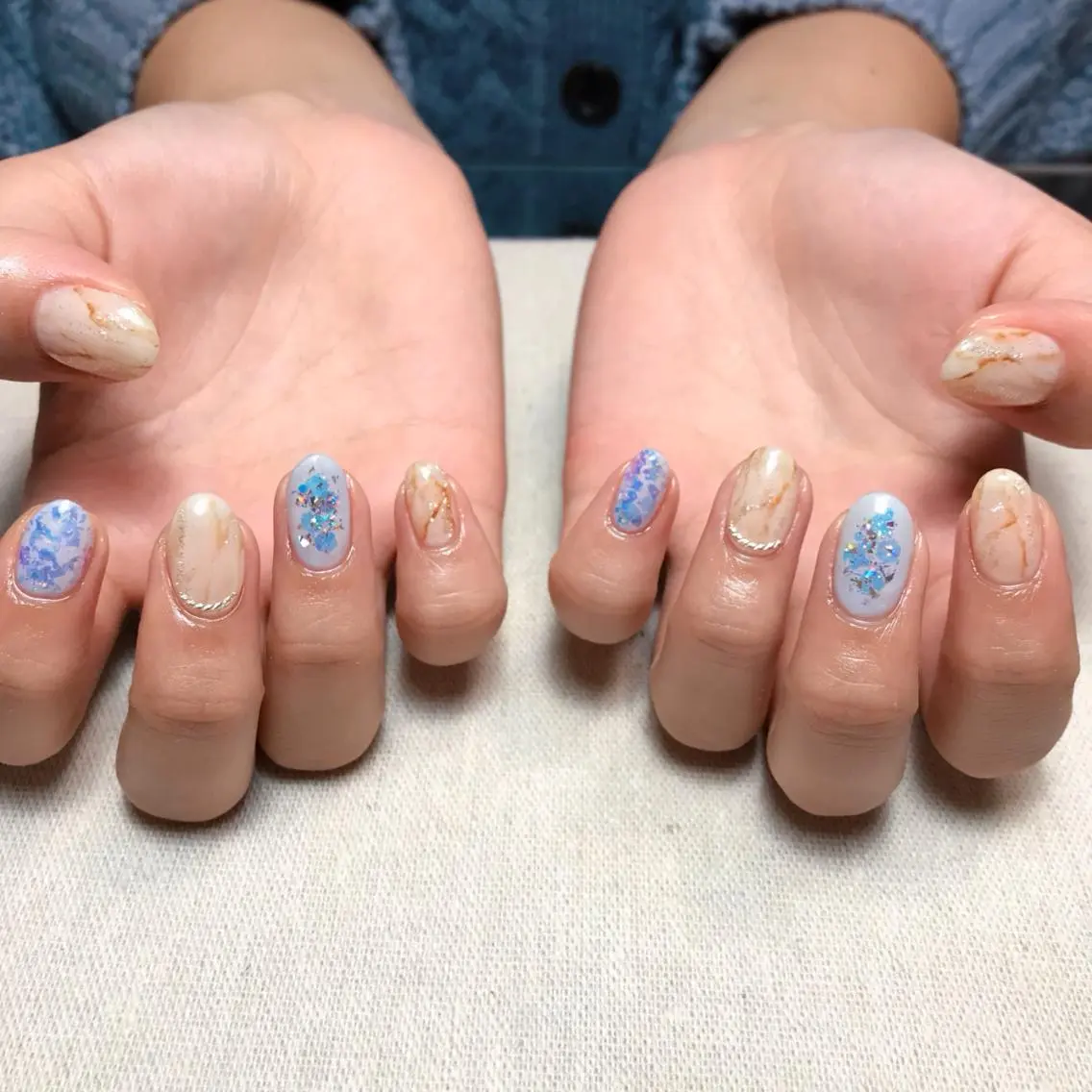 ネイル chai nail & eye📍鶴橋のネイルデザイン
