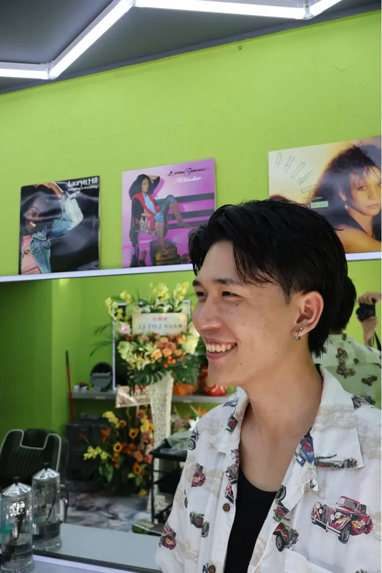 ショート カット 湘南台ORCO 店長 ✨RYUのヘアスタイル