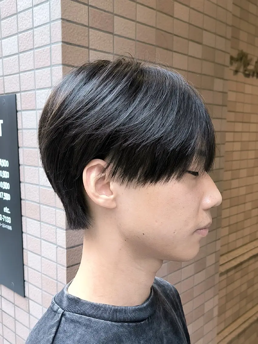 メンズ 廣多 克哉のヘアスタイル