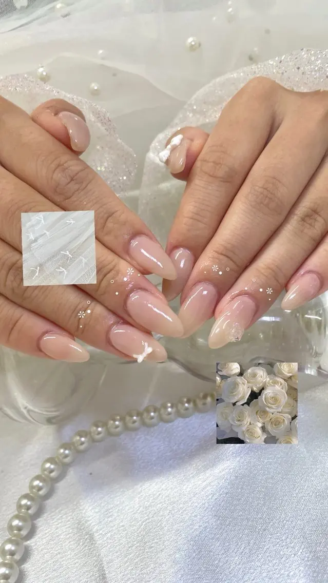 ネイル ハンドネイル Sii nail🎀 Moekaのネイルデザイン