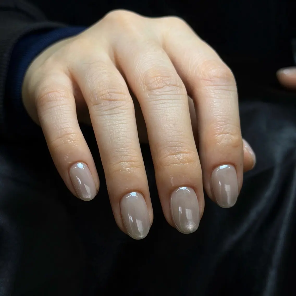 ネイル 韓国ネイル 持ち込み ニュアンスネイル ワンホンネイル ハンドネイル Mio Nailのネイルデザイン