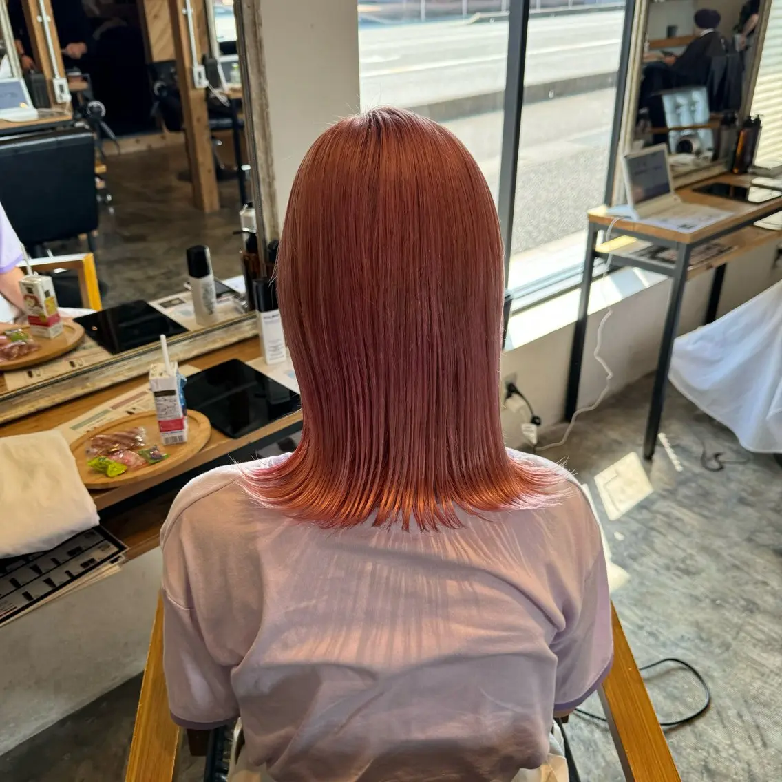 ミディアム ヘアカラー ハイトーンカラー特化 🥀KAITO🥀のヘアスタイル