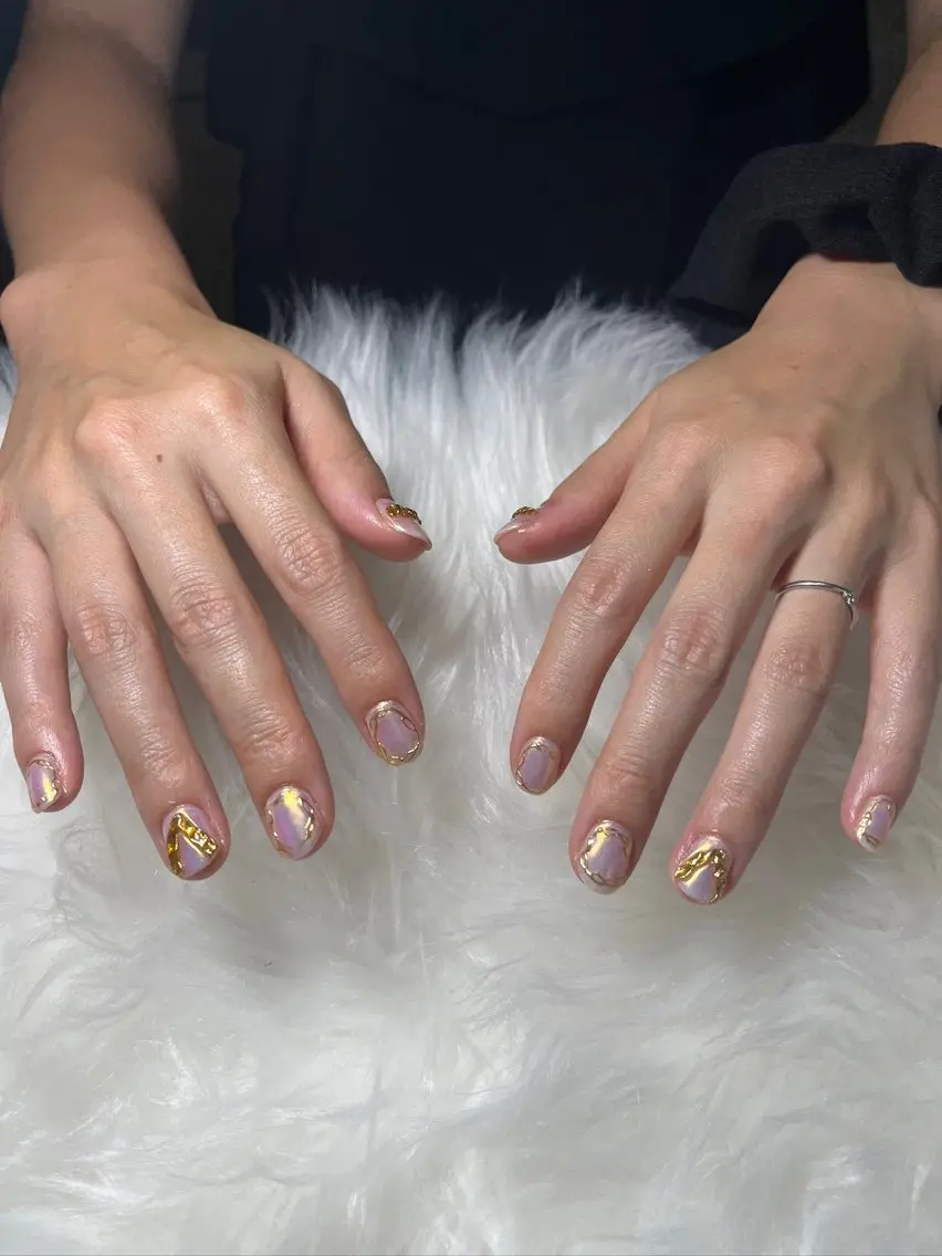 ネイル ハンドネイル nailsalon mintのネイルデザイン