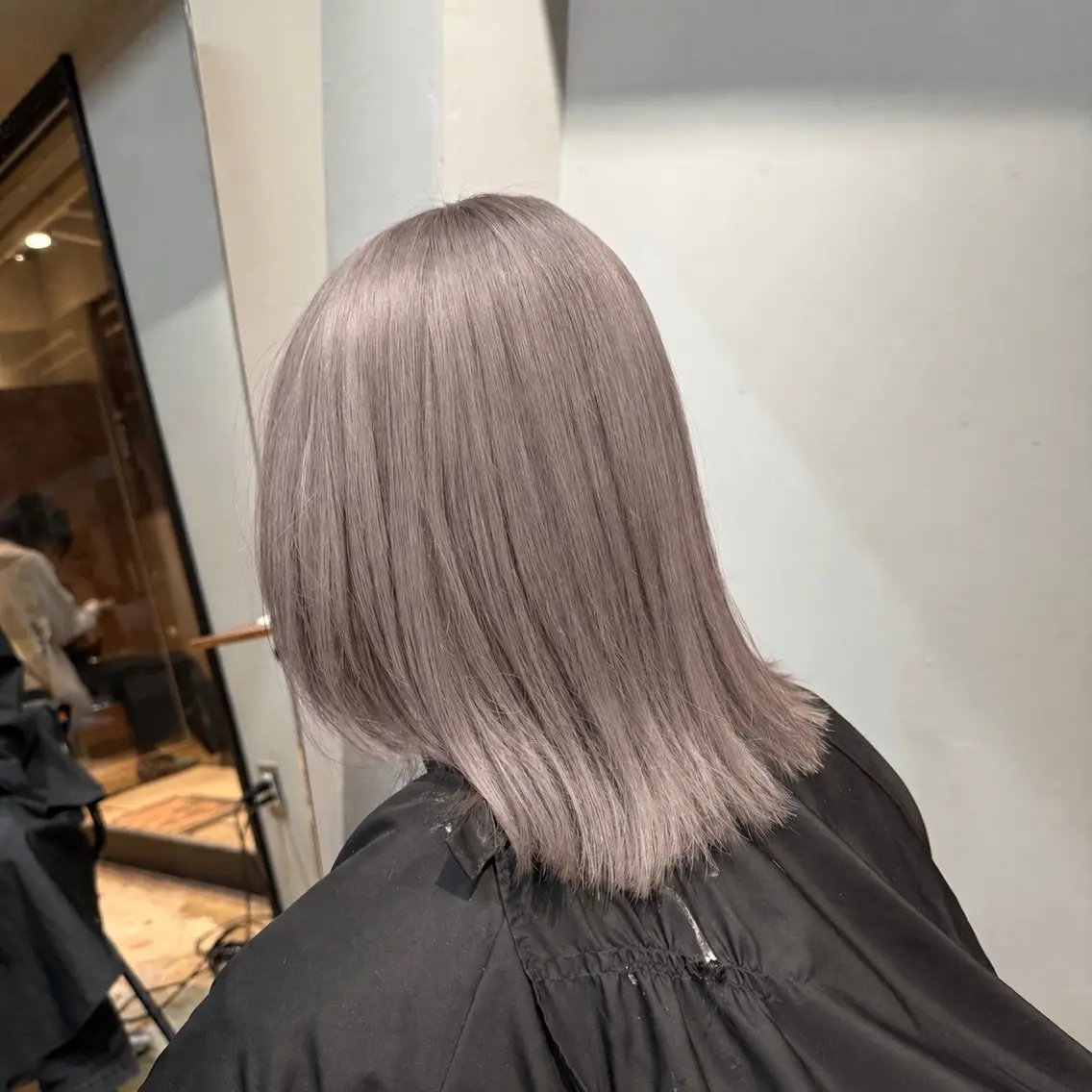 セミロング カラー 高橋 充輝のヘアスタイル