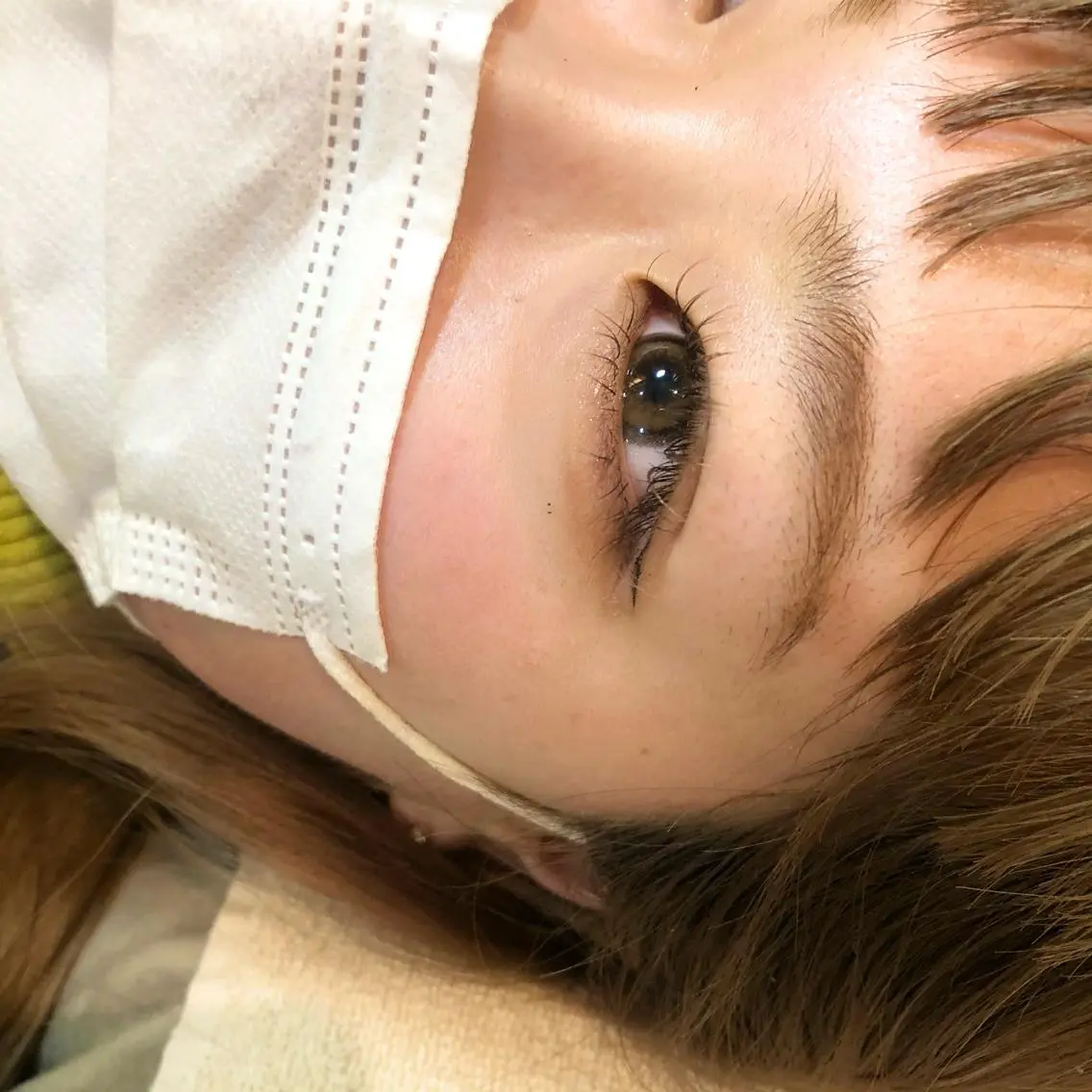 マツエク・マツパ カラーマツエク om's eye. erikaのマツエク・マツパデザイン