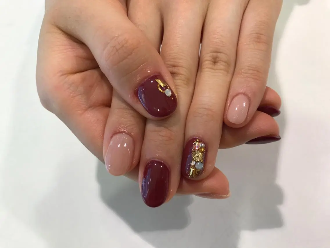 ネイル ハンドネイル ハンドケア Charme. NOBUKOのネイルデザイン