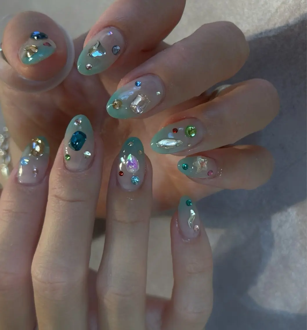 ネイル ☆*。Grace Nail。*☆のネイルデザイン