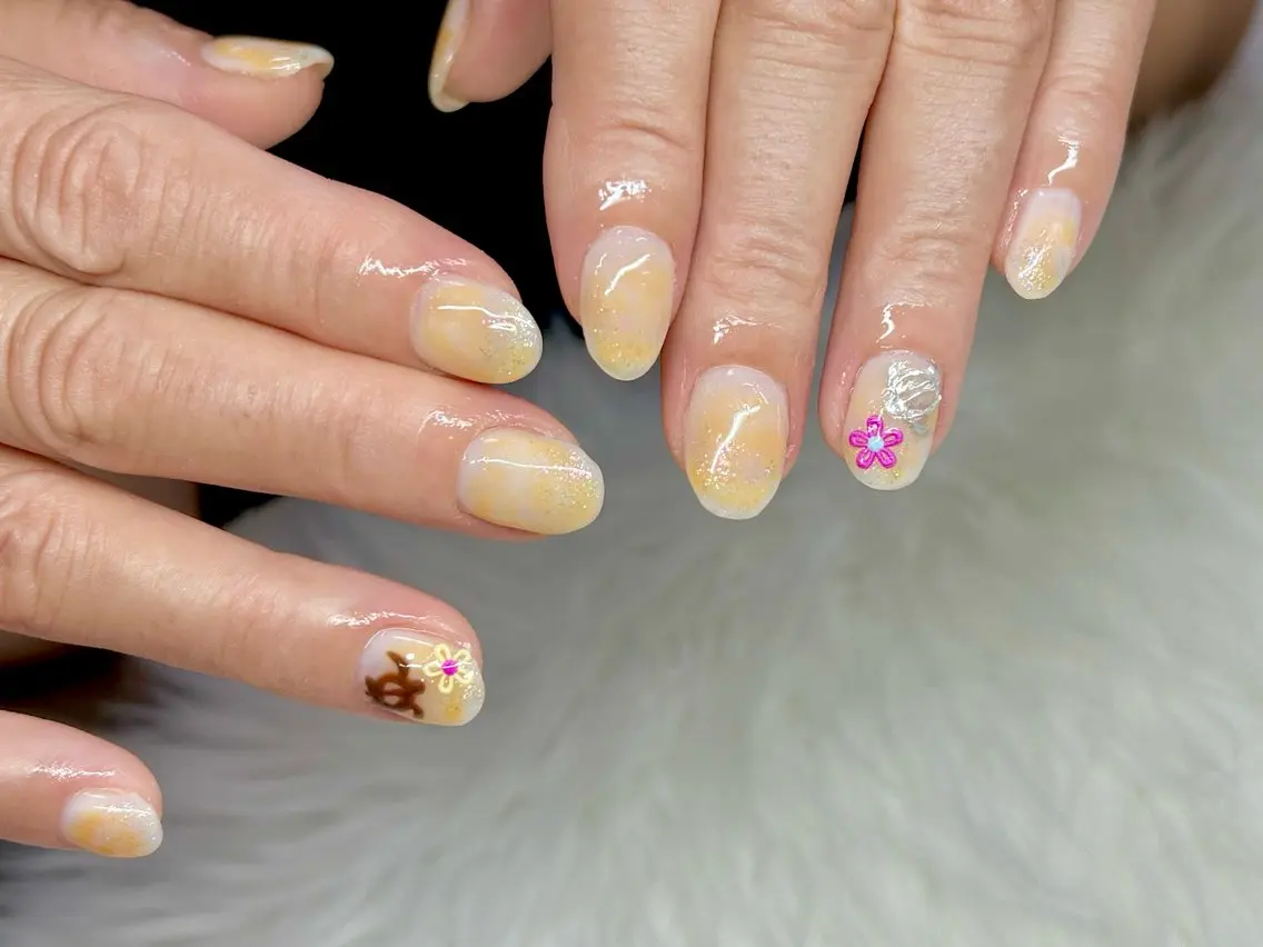 ネイル ハンドネイル k.nail #ksmのネイルデザイン