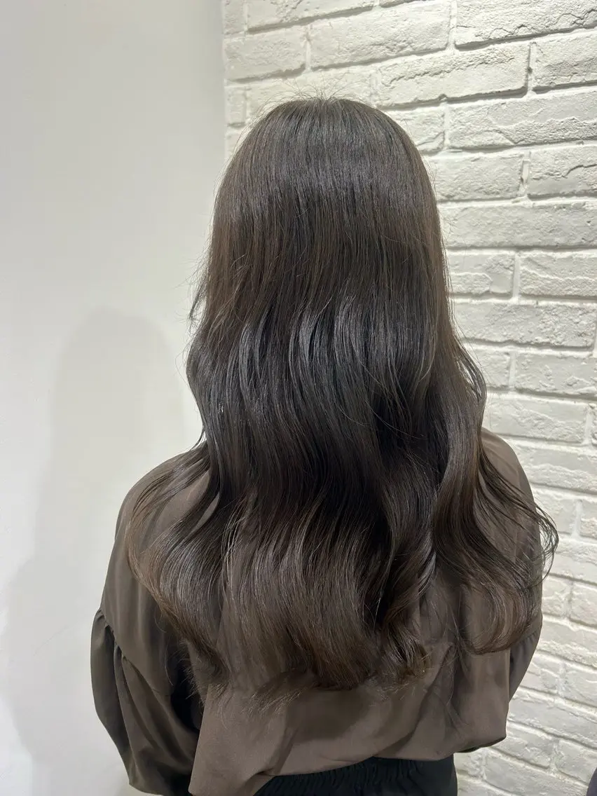 ロング カラー merc.🌿✨ いとうりかのヘアスタイル