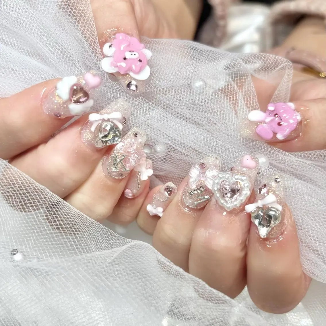 ネイル ハンドネイル mionail 難波店のネイルデザイン