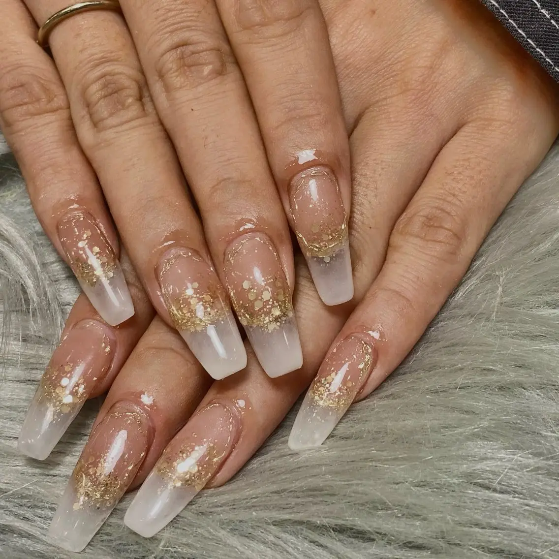 ネイル クリアネイル Roi〈ロワ〉 Reikaのネイルデザイン