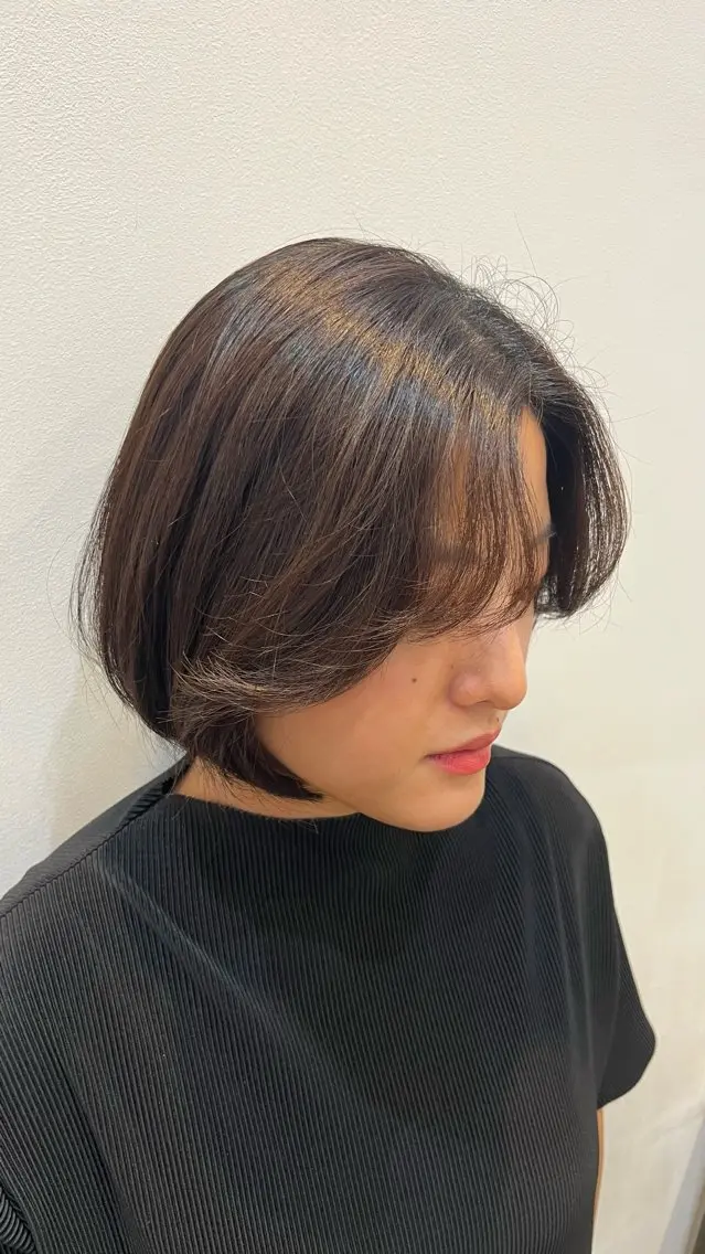 ショート 岡野 豪のヘアスタイル
