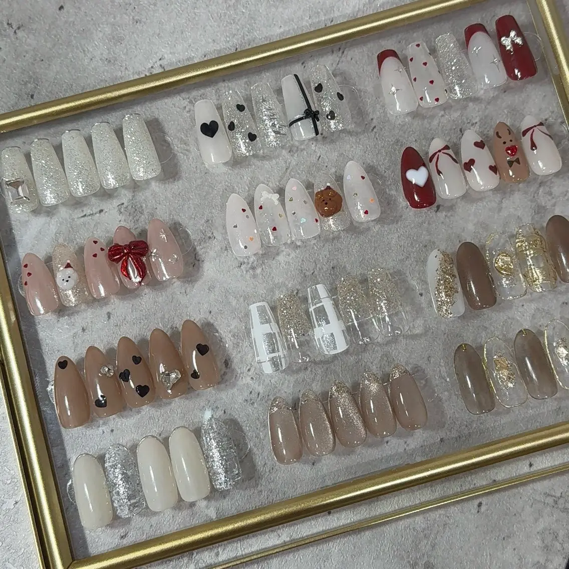 ネイル ハンドネイル Reillynail みさきのネイルデザイン