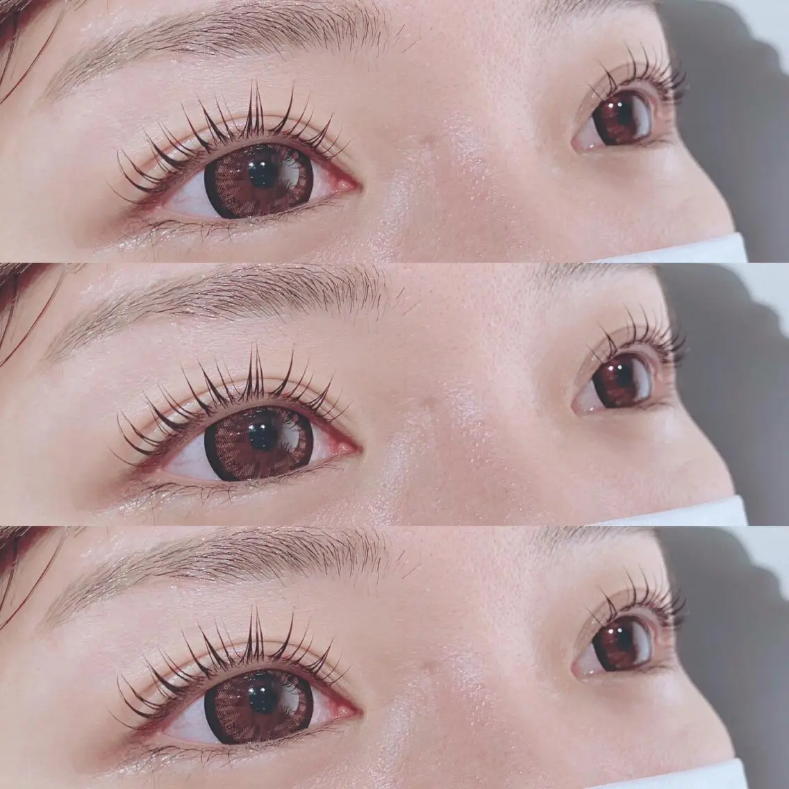 マツエク・マツパ パリジェンヌラッシュリフト eyenail m🌿期間限定のマツエク・マツパデザイン