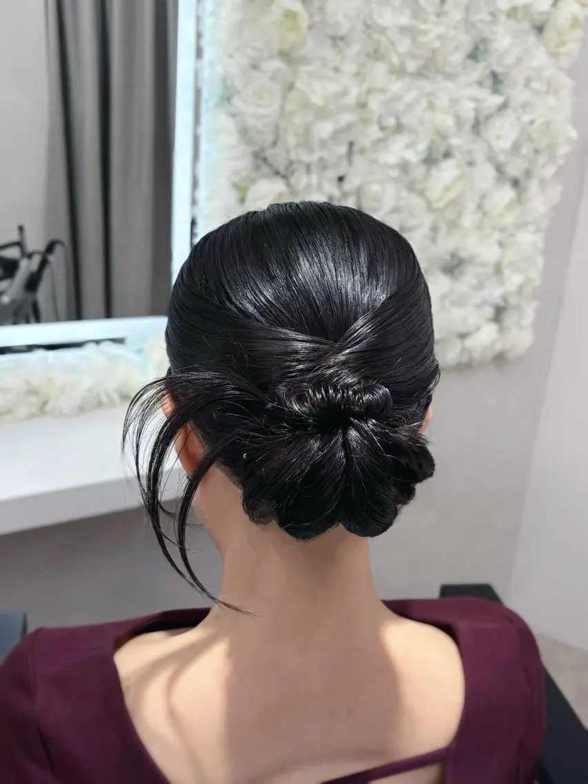 ヘアアレンジ ヘアセット ベルグロー原宿 🦋ꜱᴀᴋᴜʀᴀのヘアスタイル