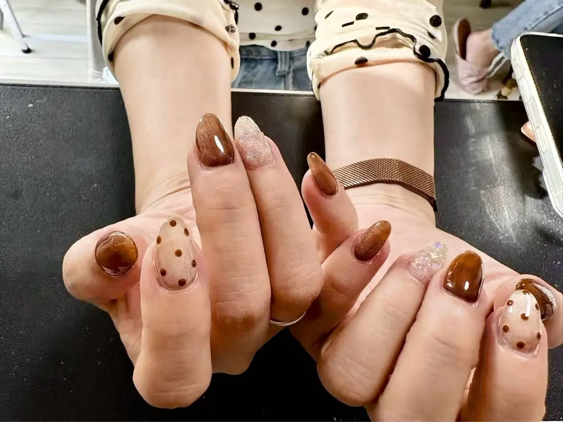 ネイル しょう えんきんのネイルデザイン