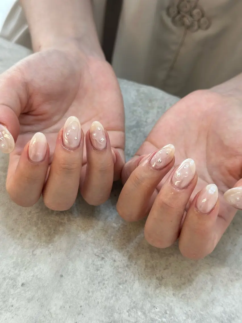 ネイル ハンドネイル Elegancia. Hiromiのネイルデザイン