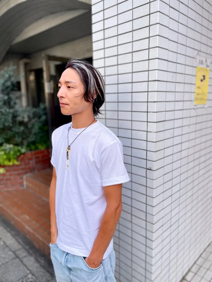 カラー ハイライトカラー 🌈ハイライト特化 🌈 🐶ノザワ🐶のヘアスタイル