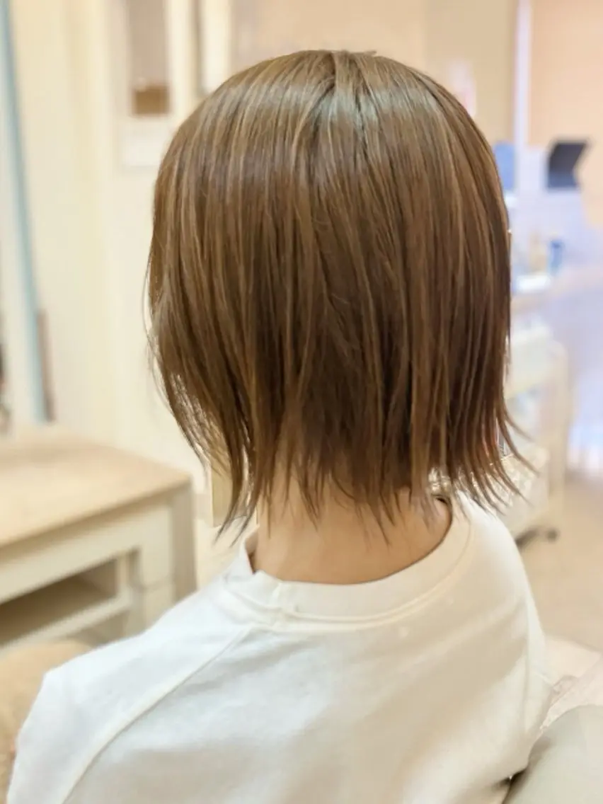 ヘアカラー全体染めSの写真