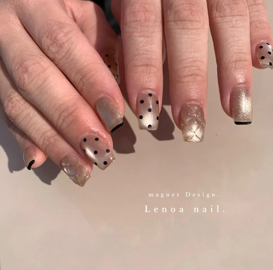 ネイル nailsalon Lenoaのネイルデザイン