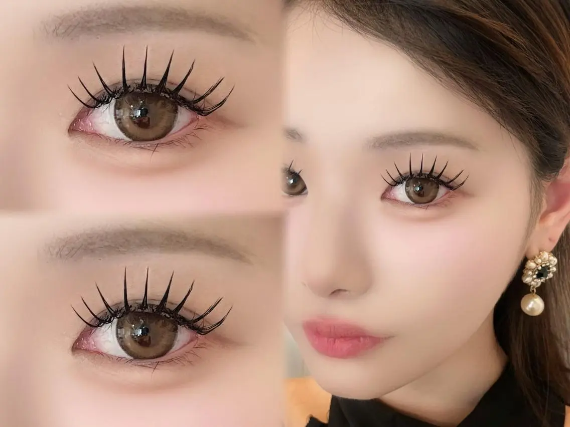 マツエク・マツパ KKSBeauty 梅田芝田のマツエク・マツパデザイン