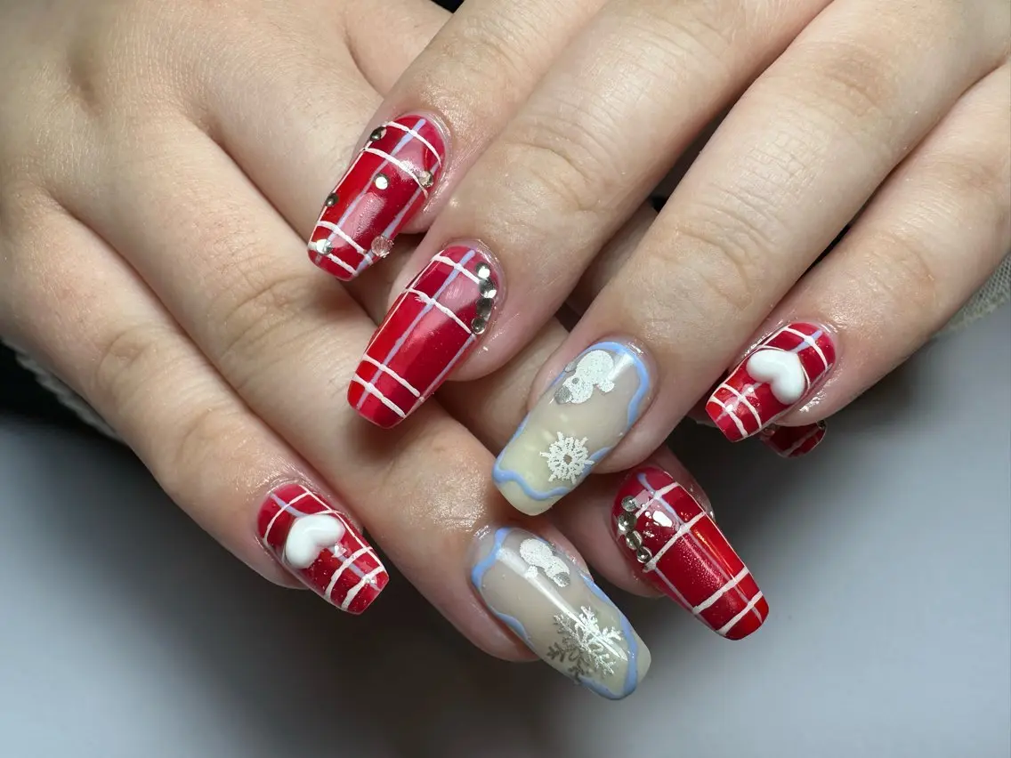 ロング shandy nailのネイルデザイン