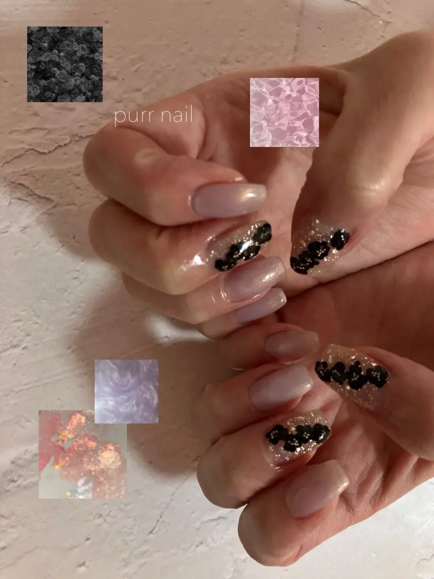 ネイル purr nailのネイルデザイン