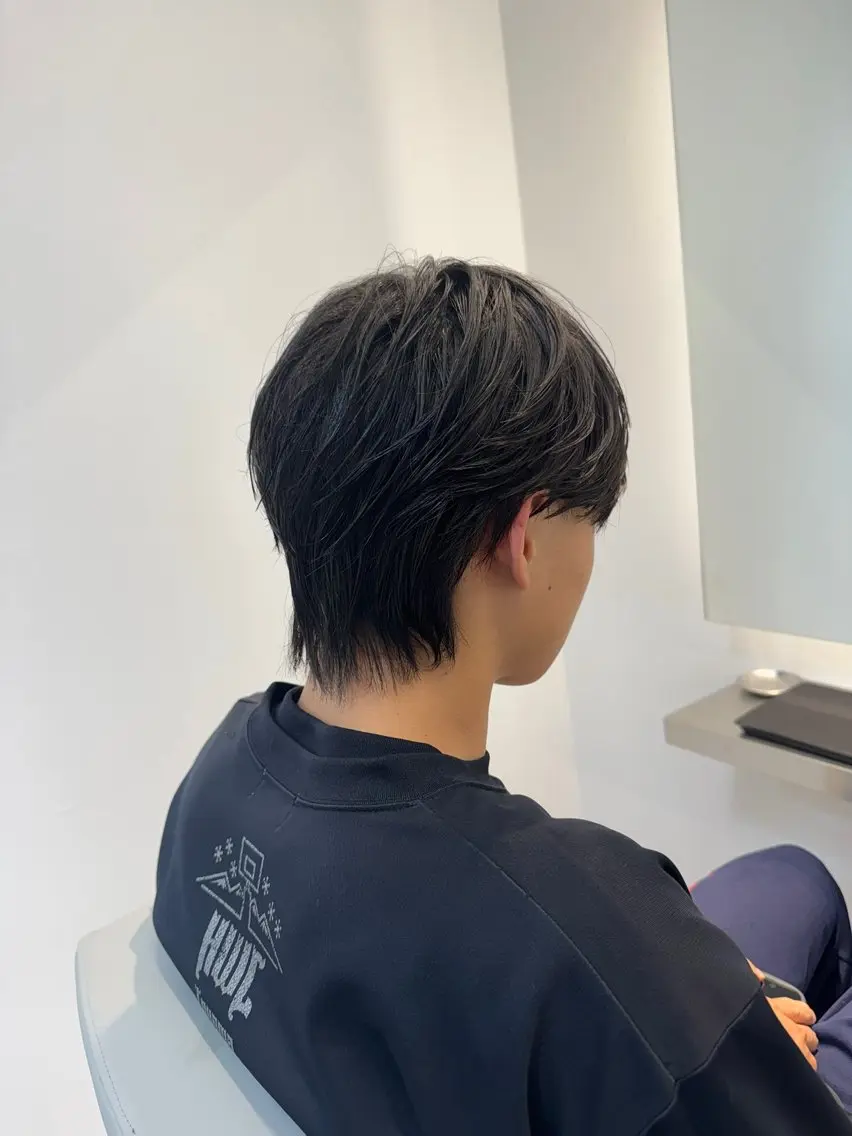 メンズ 林 翔空のヘアスタイル