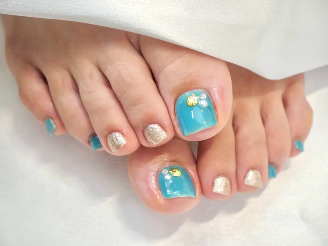 ネイル フットネイル Nailsalon Graciasのネイルデザイン