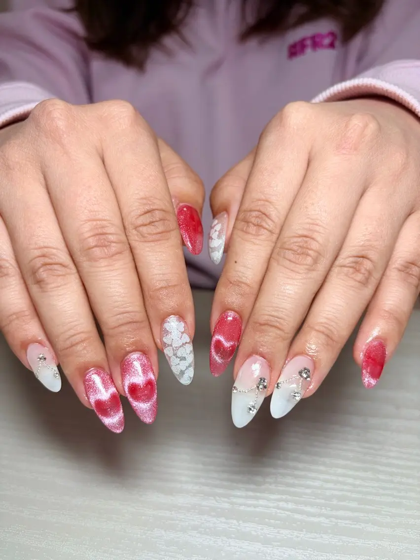 ネイル I pinknail 韓国風·持ち込み専門のネイルデザイン