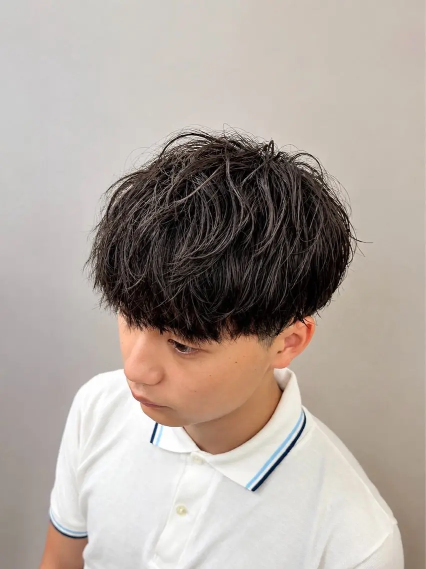 パーマ メンズ 【メンズ特化】 横浜美容師kuのヘアスタイル