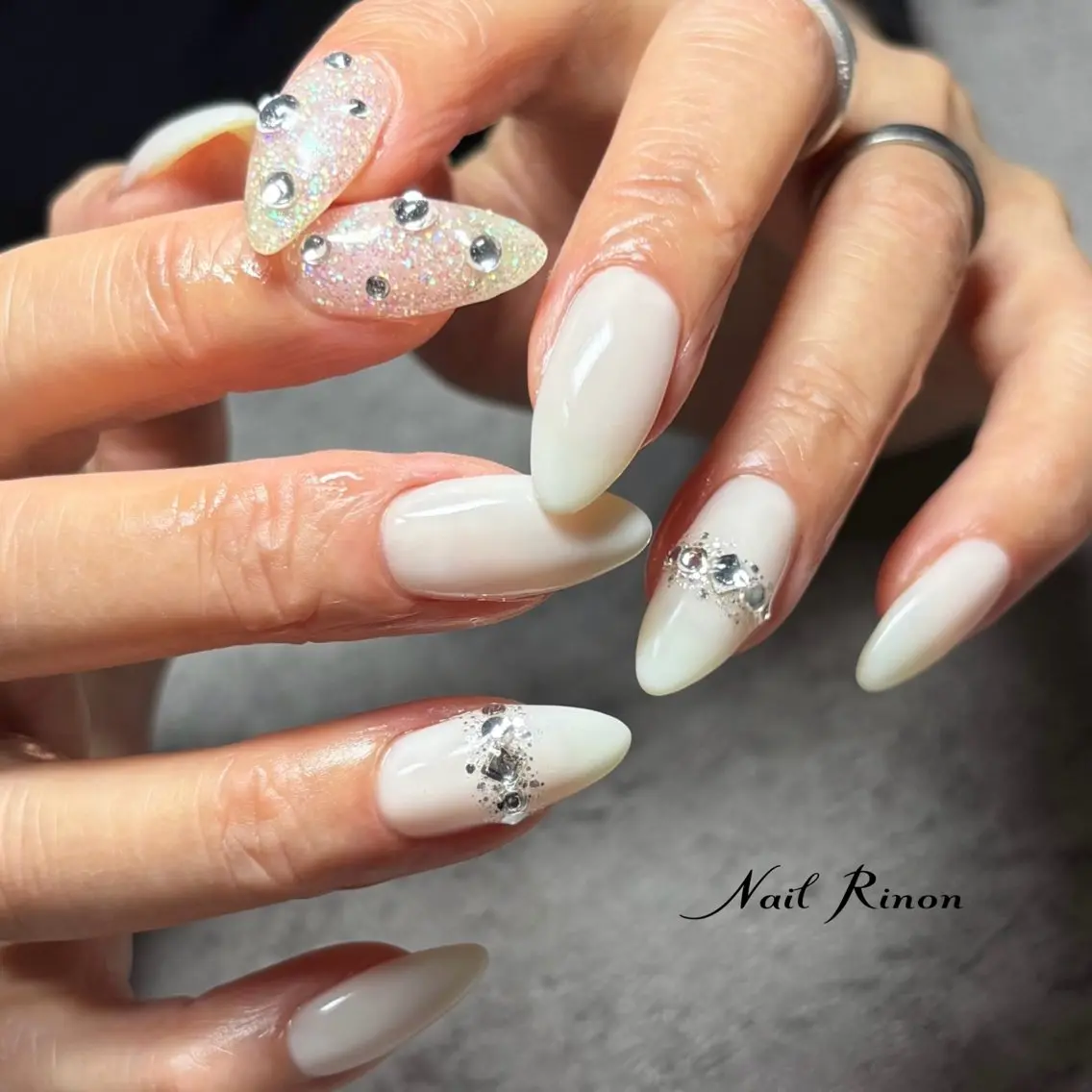 ネイル ハンドネイル Nail Rinonのネイルデザイン